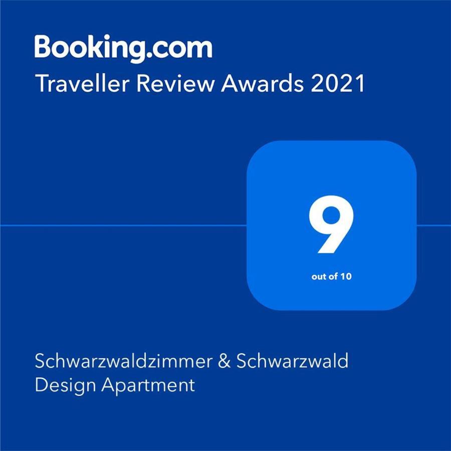Schwarzwaldzimmer & Schwarzwald Design Apartment Rottweil Dış mekan fotoğraf