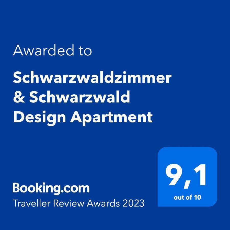 Schwarzwaldzimmer & Schwarzwald Design Apartment Rottweil Dış mekan fotoğraf