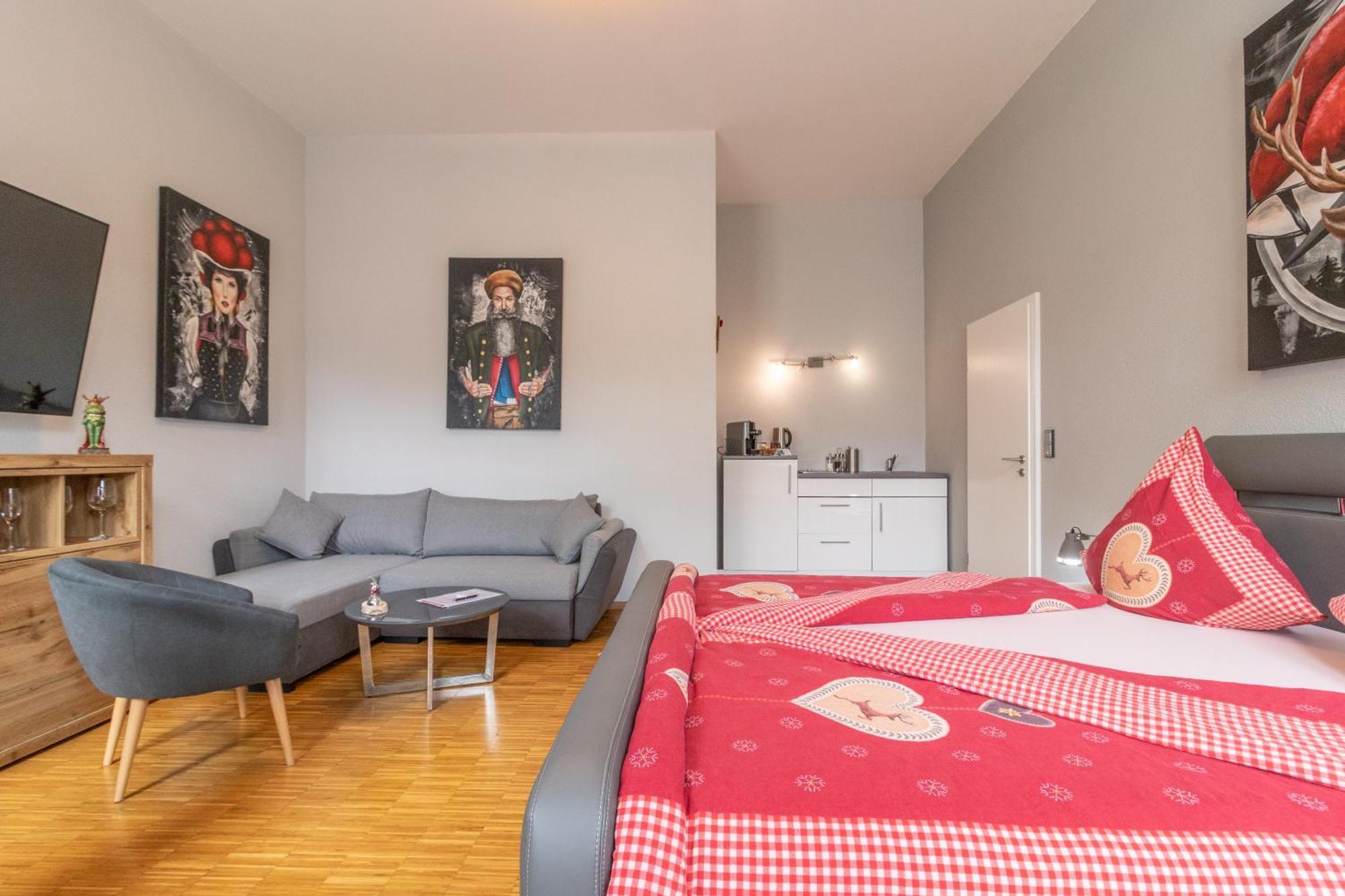 Schwarzwaldzimmer & Schwarzwald Design Apartment Rottweil Dış mekan fotoğraf