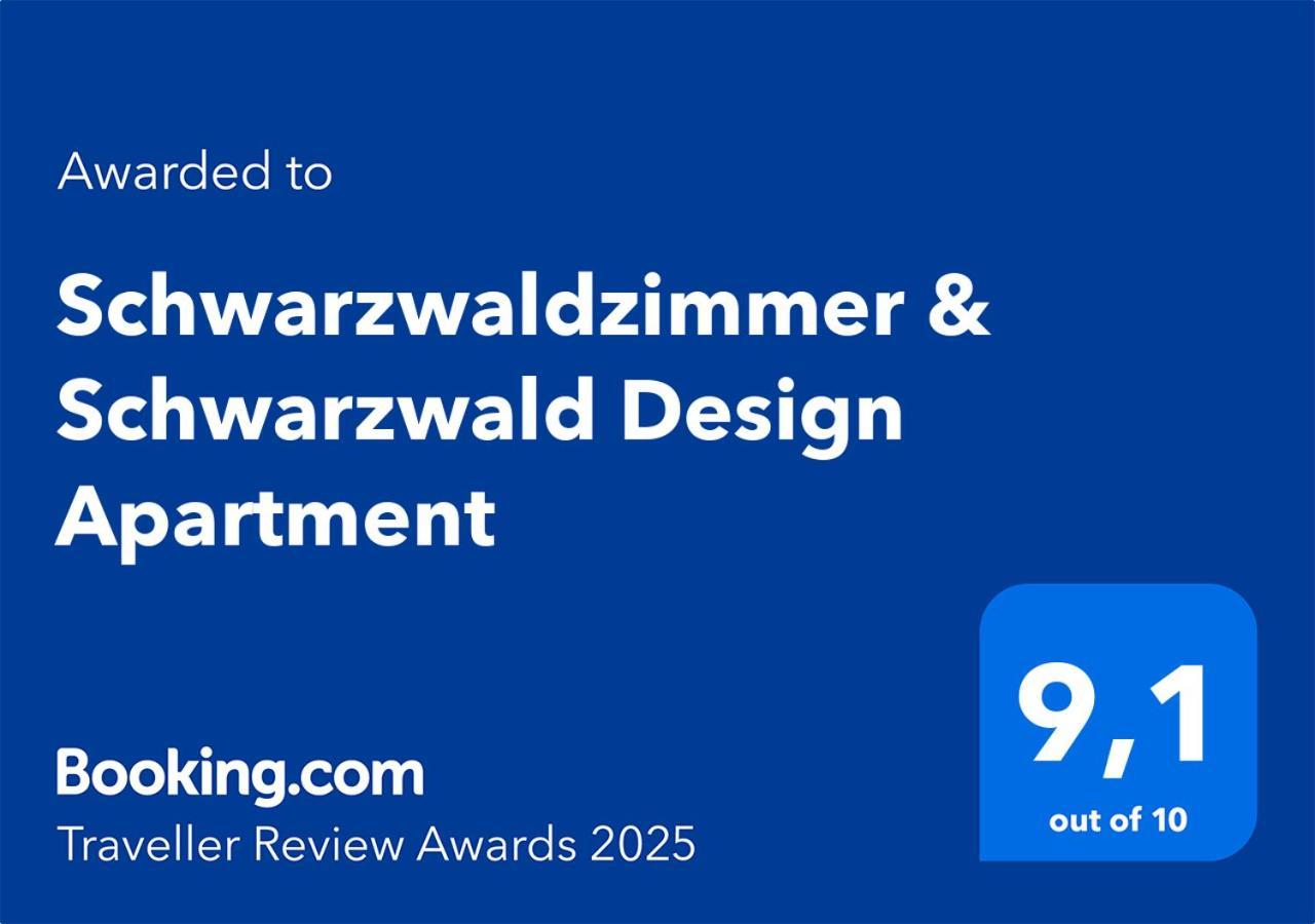 Schwarzwaldzimmer & Schwarzwald Design Apartment Rottweil Dış mekan fotoğraf